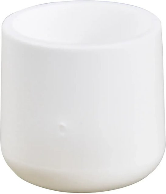 Wagner Kappen EH 0621 für Stahlrohrmöbel Ø 2 cm, Weiß, 4 Stück - Bild 1