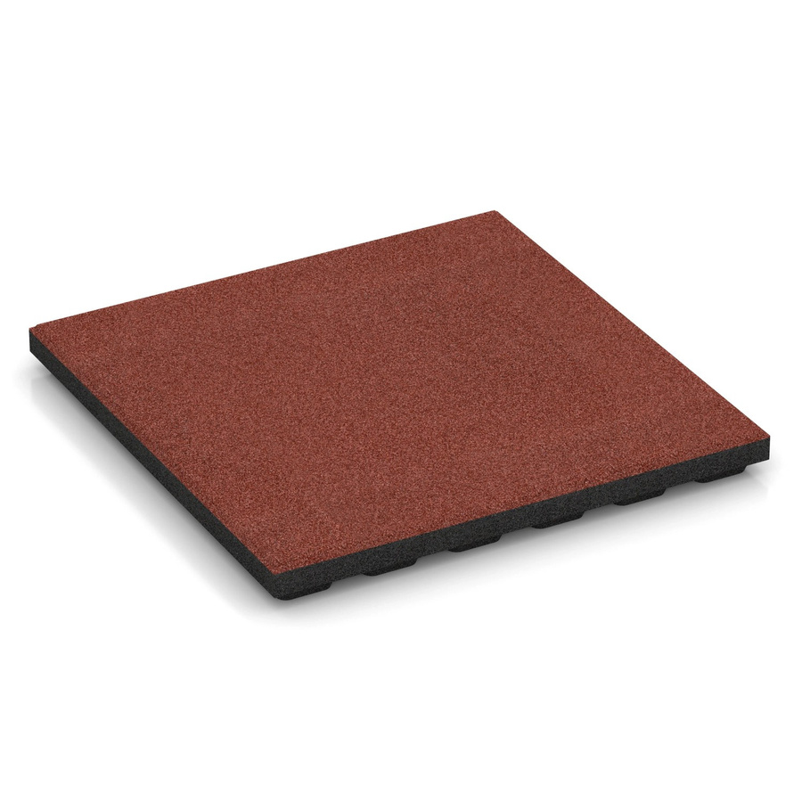 WARCO Terrassenplatte Classic in Tomatenrot, B/T/H: 50 x 50 x 4 cm - Bild 2
