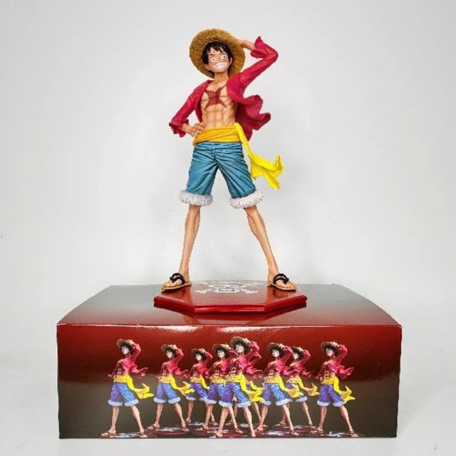 Bandai One Piece Luffy Action Figur, 24 cm, Modell Spielzeug Kits - Bild 1