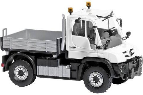 Busch Mercedes Benz Unimog U 430 LKW Modell, 1:87 (Spur H0) - Bild 1