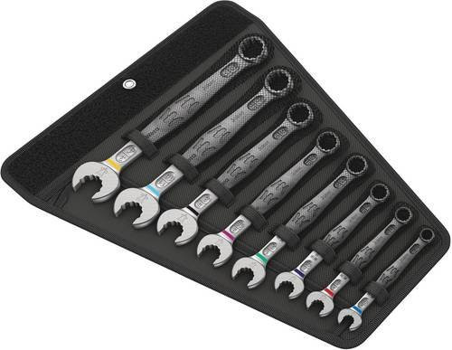 Wera Joker 8 Imperial Set 1 Ring-Maulschlüssel-Satz, 11-teilig, Farbe: Silber - Bild 1
