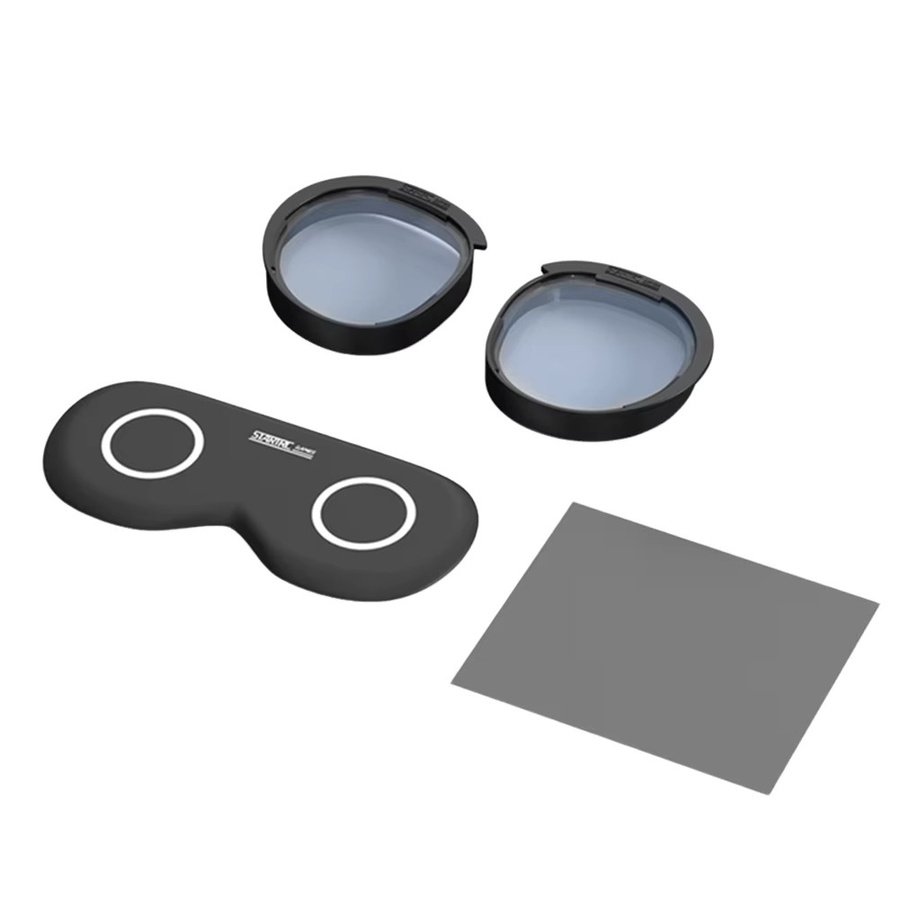 LAIMANEI Anti-Beschlag-Ersatzlinsen und kratzfeste Schutzringe für Meta Quest 3S VR-Brille - Bild 5