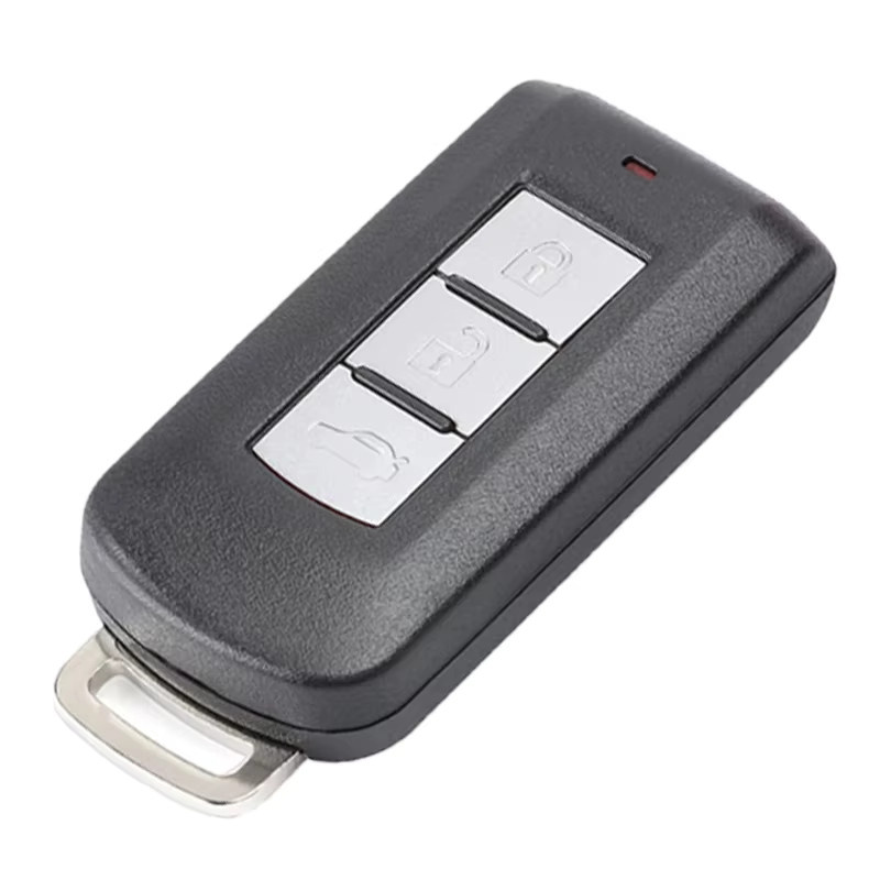 Keyless Go GHR-M013 Auto-Fernbedienungsschlüssel für Mitsubishi Xpander und Eclipse Cross 2017–2022 mit ID47 Chip und 433 MHz in Schwarz - Bild 2