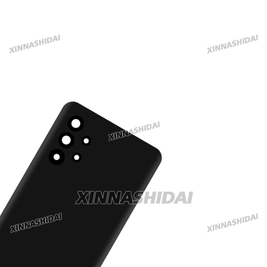 Samsung Galaxy A326 Akku-Rückabdeckung in Schwarz für 6,57 Zoll Display - Bild 3