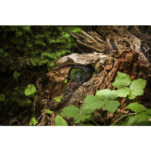 HEISSNER SMART GARDEN Überwachungskamera Outdoor WiFi in Schwarz - Bild 2