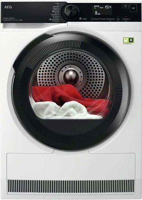AEG Lavatherm Serie 8000 Wärmepumpentrockner TR8T75789 in Weiss - Bild 1