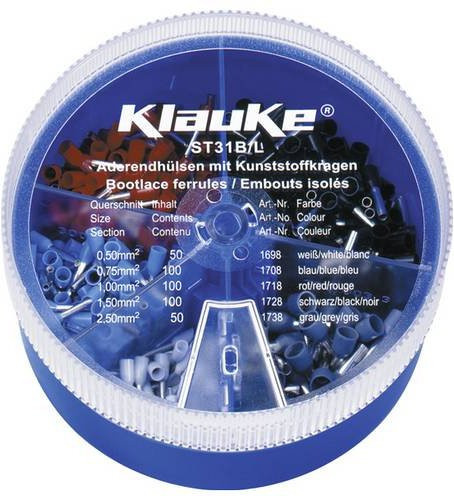 Klauke ST31L Streudose in Blau - Bild 1