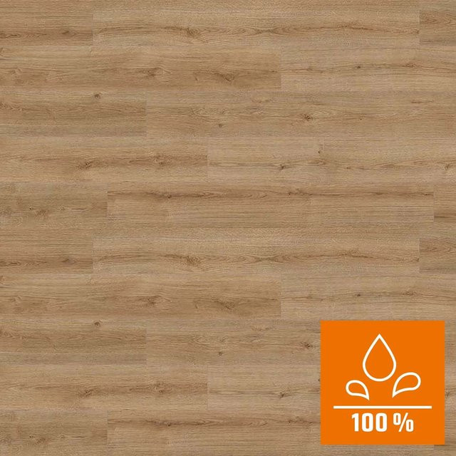 Kaindl Laminatboden Masterfloor Aqualine Eiche Evoke Trend wasserresistent braun 8 mm - Bild 1