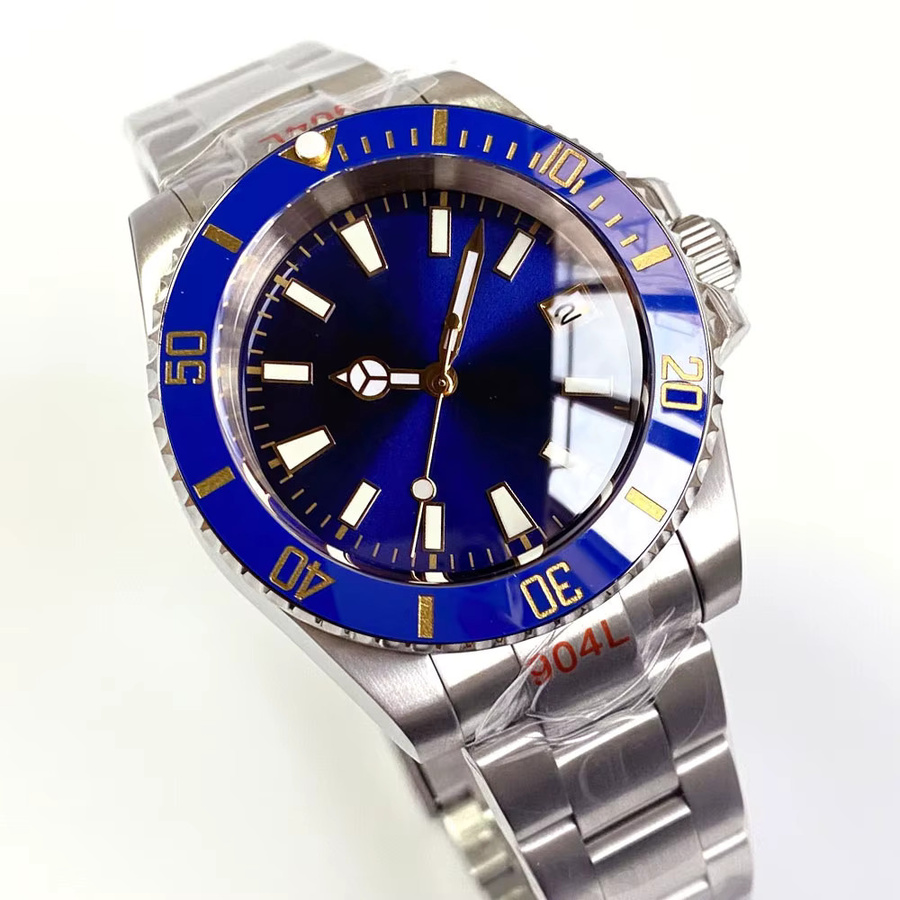 Tandorio Armbanduhr, Automatik, Edelstahl, Keramiklünette, 40 mm, Herren - Bild 2