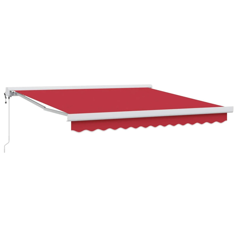 vidaXL Markise Rot aus Polyester und Aluminium B/H: 300 x 250 cm - Bild 2