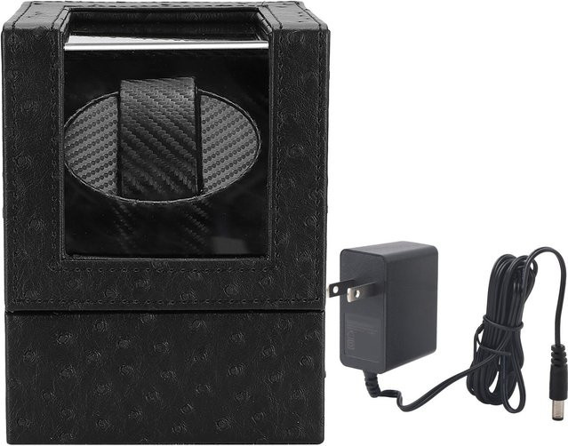 DIYelecs Uhrenbewegerbox, Automatisch, Schwarz, Herren - Bild 1