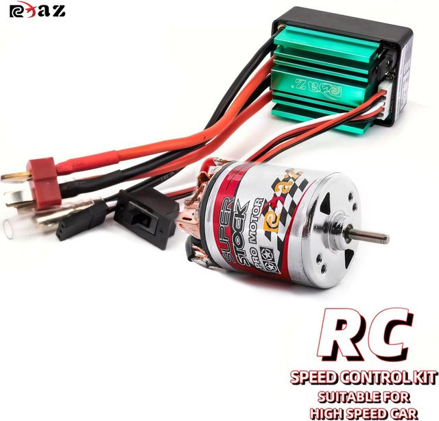 RCXAZ 540 Bürstenmotor Wasserdicht, für 1:10 RC Car Crawler - Bild 1