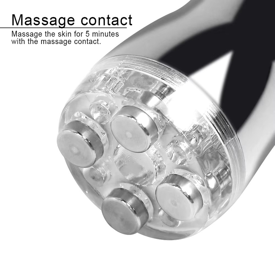 Raiuleko Vibrationsmassagegerät für das Gesicht, Unisex - Bild 4