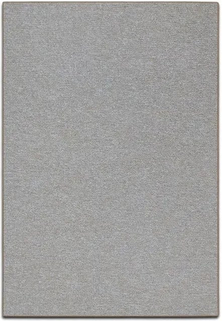 Karat Teppichläufer London Flacher Schlingenflor Beige B: 80 cm, L: 250 cm - Bild 1