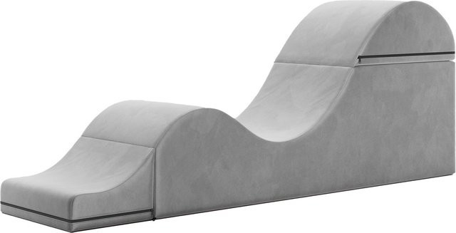 Liberator Aria Flip Chaise aufklappbare Liege in Grau - Bild 1