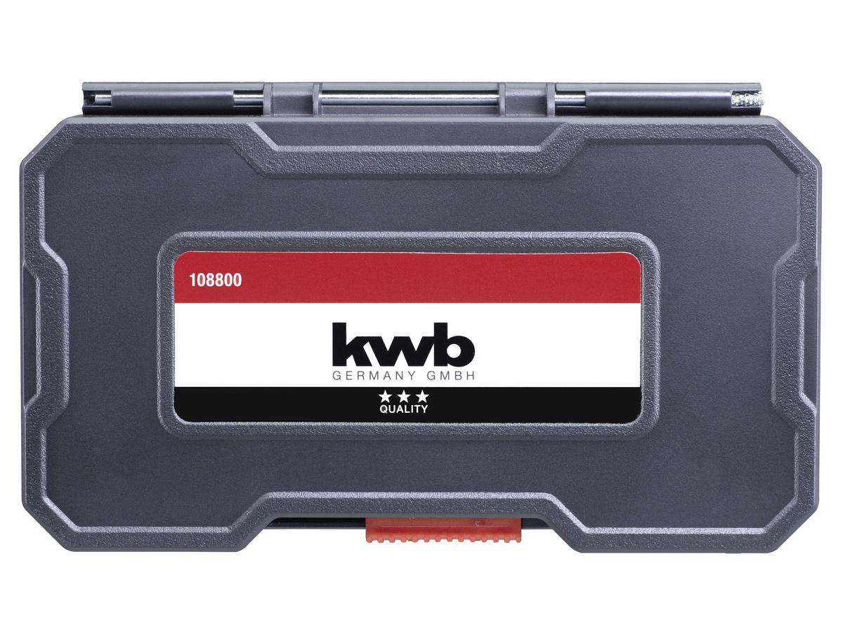 KWB 22-teiliges Bohrer- und Bit-Sortiment aus HSS-Stahl - Bild 3