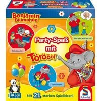 Benjamin Blümchen Partyspiel Party-Spaß mit Törööö! von Schmidt Spiele - Bild 1