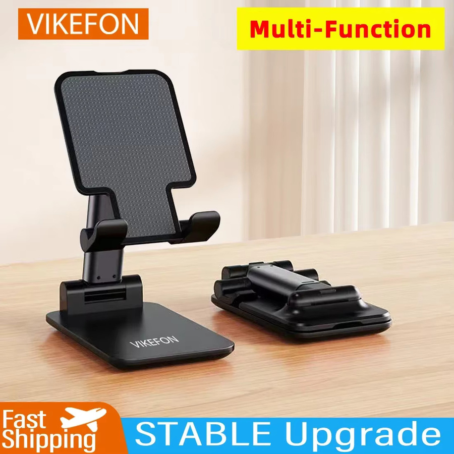 VIKEFON Faltbarer Desktop-Handyhalter in Grün für iPhone, Samsung, Xiaomi, Huawei, iPad und Smartphones - Bild 2