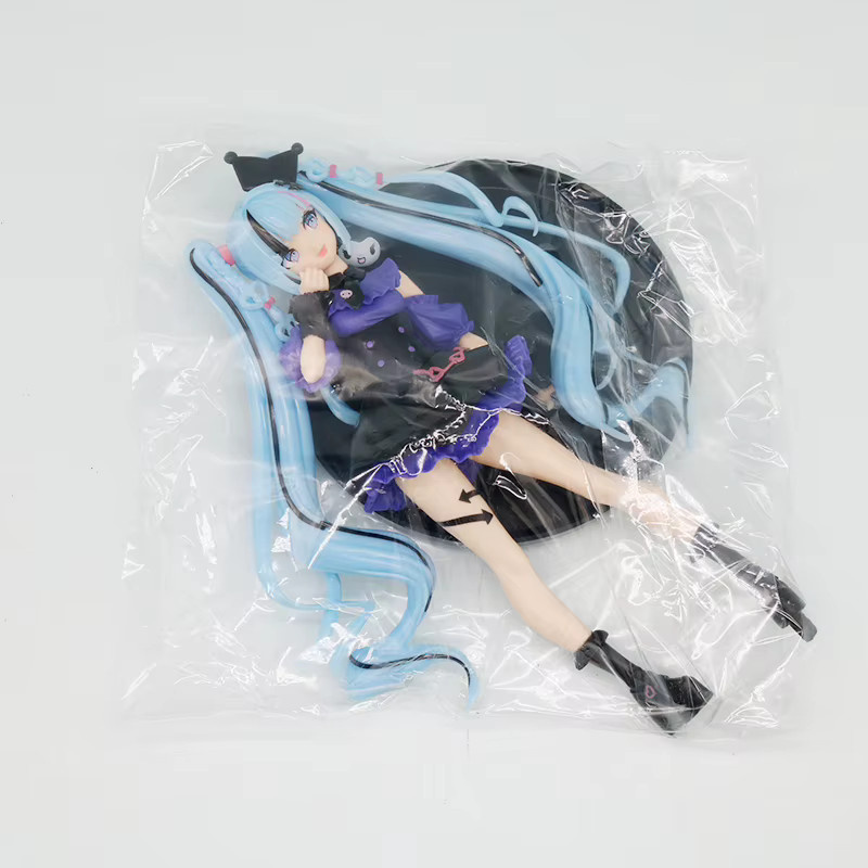 Bandai Anime Hatsune Miku Kuromi Actionfigur, 22cm, ab 12 Jahren - Bild 2