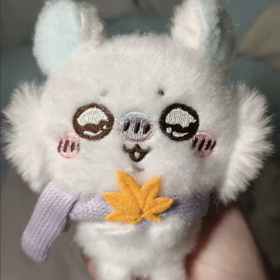 Chiikawa Momonga Hachiware Plüsch Puppe, Schlüsselanhänger - Bild 3