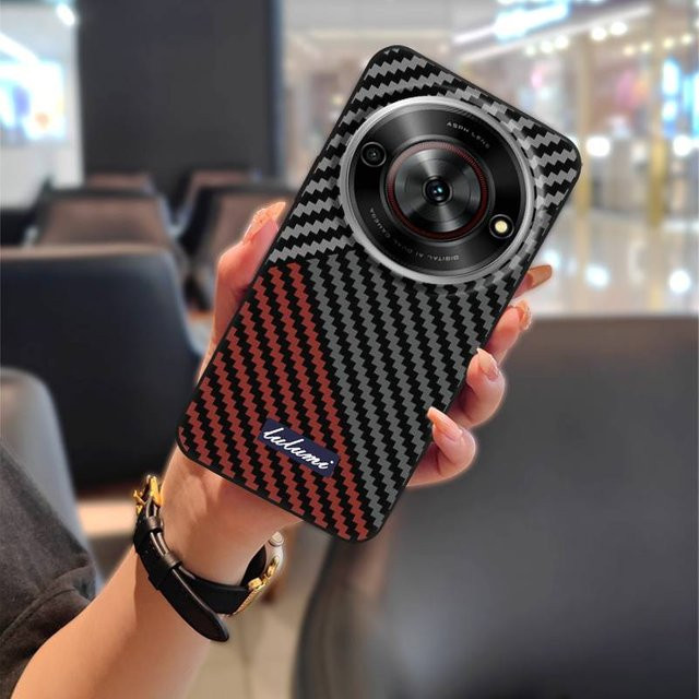 Lulumi Wasserdichte Vollschutz-Handyhülle für ZTE Blade A75 5G, Nubia Focus 5G und Calf 5G, Stoßfest und Schmutzabweisend aus TPU, Multicolour - Bild 1