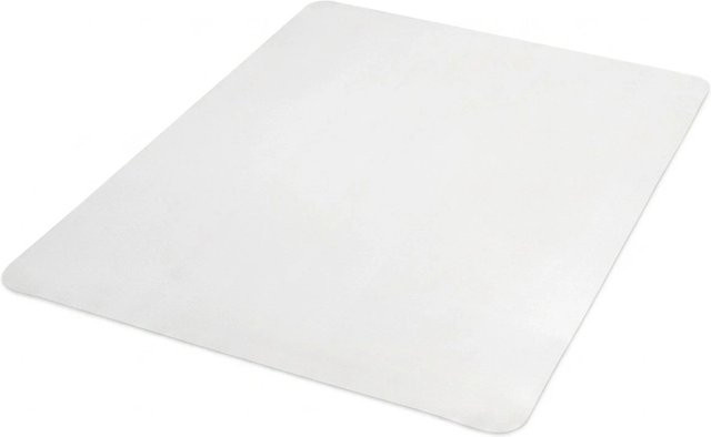 Relaxdays Bodenschutzmatte aus PVC in Transparent, rutschfest und kratzfest, B/T: 120 x 150 cm - Bild 1