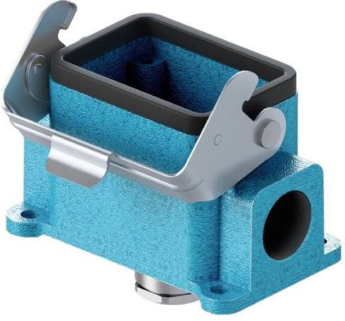 Wieland Electric Gehäuseunterteil 70.333.0636.0 in Blau aus Zink - Bild 1