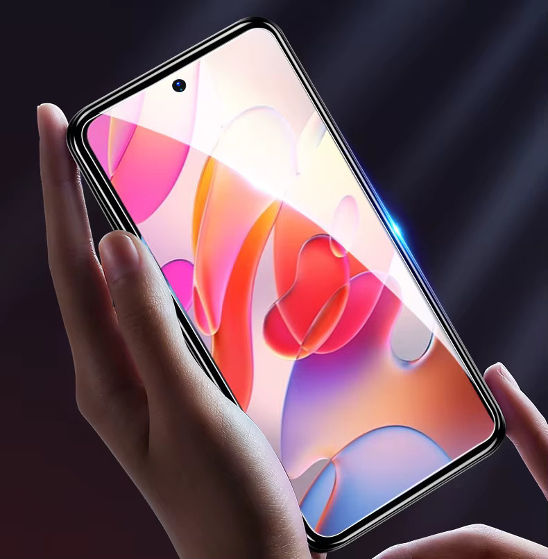 3 Stück Panzerglas Displayschutzfolie für Xiaomi Redmi Note Serie (Redmi Note 14 13 12 Pro 12S 5G, Note 11 10 9 8 7 Pro 9S 10S 11S 8T 10T), transparent - Bild 5