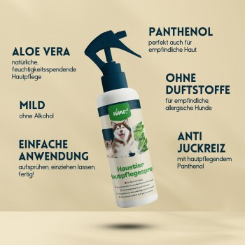 nimo Haustier Hautpflegespray, 500 ml - Bild 2