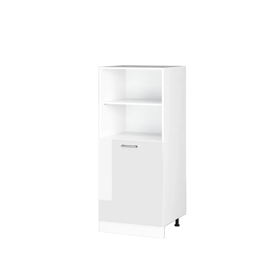 Vicco R-Line Backofenumbauschrank Küchenschrank in Weiß Hochglanz, Breite: 60 cm - Bild 2