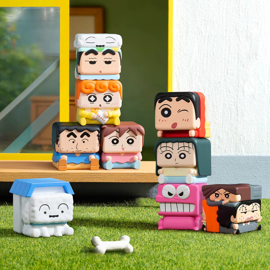POP MART Crayon Shinchan POP CUBE-2, Sammelfigur, Einzelfigur - Bild 2