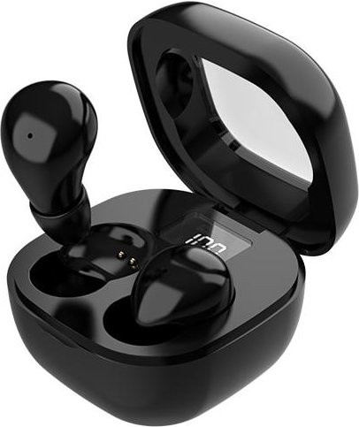 Kebidumei Unsichtbare Schlaf-Ohrhörer, kabellose Bluetooth 5.3 In-Ear Kopfhörer mit Mikrofon, Mini-TWS-Headsets mit Geräuschunterdrückung und HiFi-Stereo in Schwarz - Bild 1