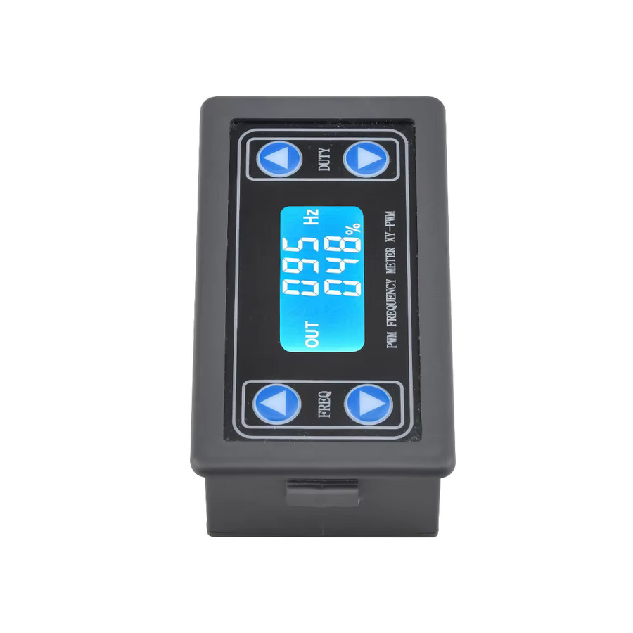 Gaqqee PWM-Pulsfrequenz-Arbeitszyklus Modul, einstellbarer Rechteckwellen-Signalgenerator, 1 Hz bis 150 kHz, Schwarz - Bild 2
