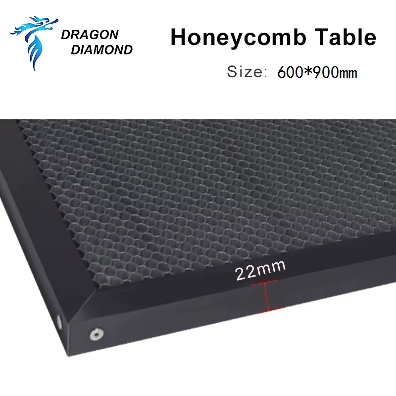 Dragon Diamond CO2-Laser-Waben-Arbeitstisch als Platinenplattform für Lasergravurmaschinen, Breite: 90 cm, Tiefe: 60 cm - Bild 4