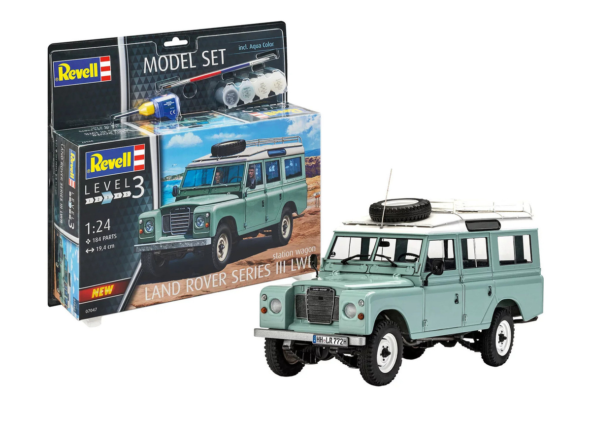 Revell Land Rover Series III, Automodell Bausatz, 1:24, ab 8 Jahren - Bild 3