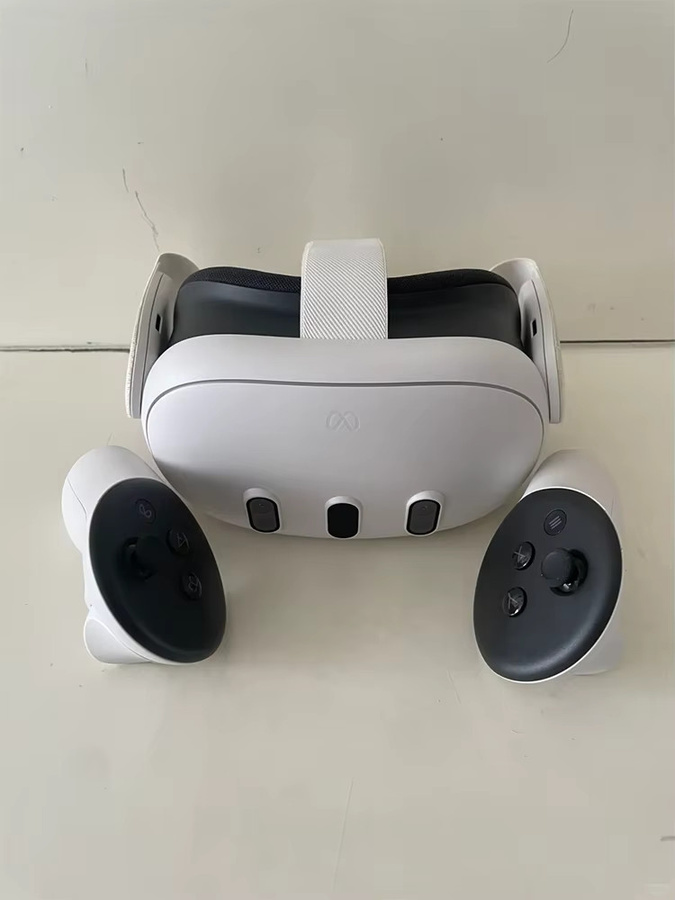 Oculus Quest 3 VR-Headset mit 512 GB Speicher und 8 GB RAM in Weiß mit 4K UHD Display - Bild 1