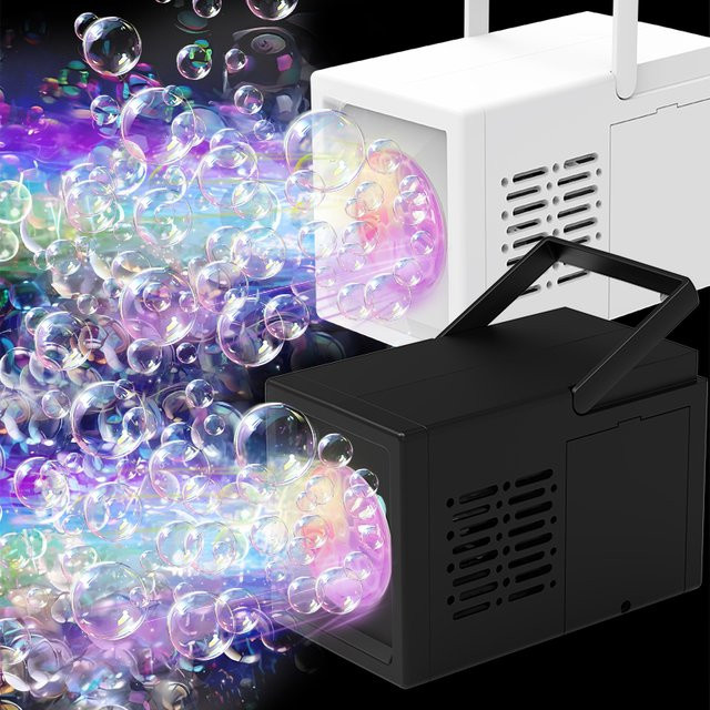 KNYYSECQ Elektrische Seifenblasenmaschine vollautomatisch - Bild 1