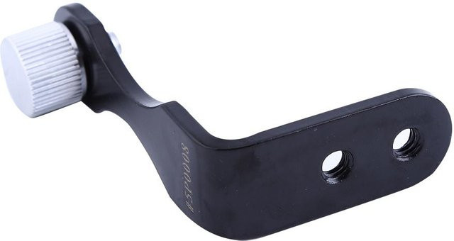 Datyson L-Form Metall Fernglas Adapter Halterung in Schwarz für Stativ, Teleskop und Fernglas - Bild 1
