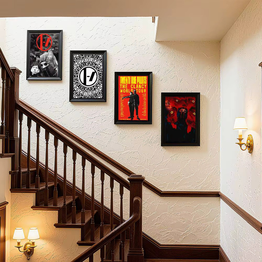 Kayou One Pilots Poster Kunstdruck im Anime-Stil, Mehrfarbig, Rechteckig - Bild 4