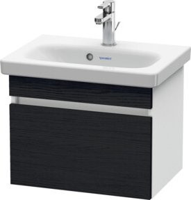 Duravit Waschtischunterschrank Com DuraStyle in Eiweiß/Weiß matt mit 1 Auszug, B: 50 cm, T: 36,8 cm, H: 39,8 cm - Bild 1