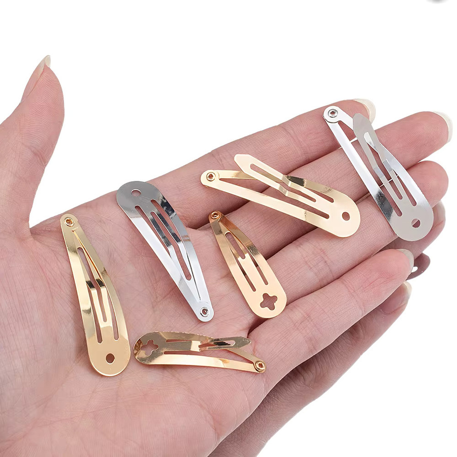 BERICHHA Haar Clips, Metall, Alligator Haarnadeln, Unisex - Bild 3