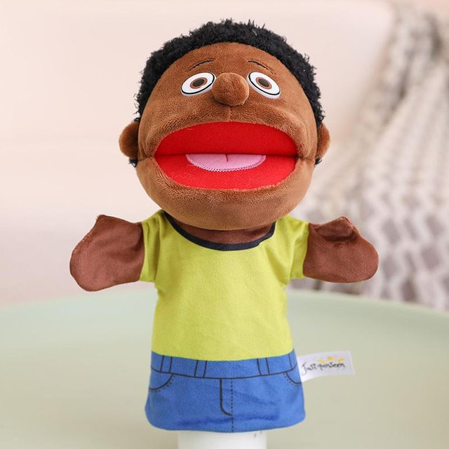Yiran Health & Beauty Finger- & Handpuppe, Plüsch, 28-33cm, ab 3 Jahre - Bild 1