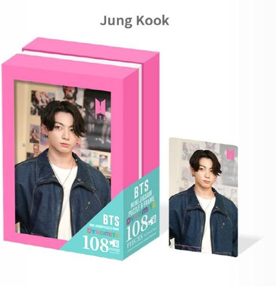 BTS Dynamite gerahmtes Puzzlespiel, 108 Teile, Jung Kook - Bild 1