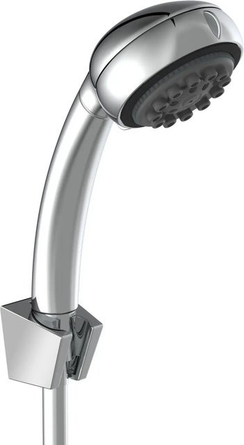 Eisl Duschbrause Set Vital in Chrom mit 7 Strahlarten, Wassersparfunktion und Anti-Kalk-Beschichtung, Wandmontage - Bild 1