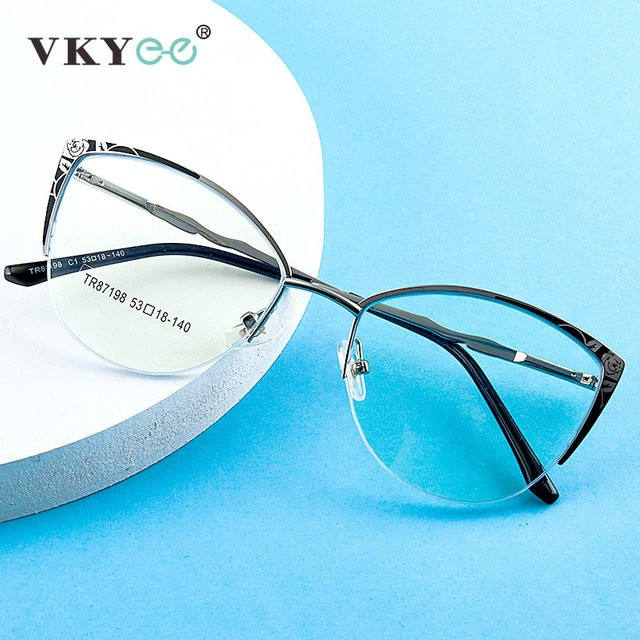 VICKY Fashion Lesebrille Cat-Eye, Damen, Blaulichtfilter - Bild 1