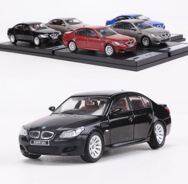 Maisto Shadow M5 E60 Legierungsmodellauto, 1:64, Bunt / Mehrfarbig - Bild 1