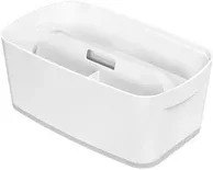 Leitz MyBox Dokumentenbox A5 aus Kunststoff in Weiß und Grau, B: 31,8 cm, H: 12,8 cm, T: 19,1 cm - Bild 1