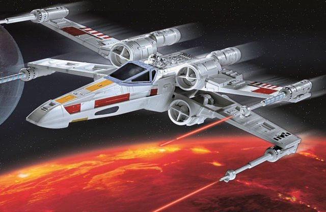 Revell Star Wars X-wing Fighter, Bausatz, 1:56 - Bild 5