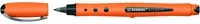 STABILO worker+ fine Tintenroller in Schwarz, Silber und Orange - Bild 1