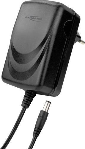 Ansmann Netzteil APS 12-2.5 Stromversorgung 12 V/DC 2.5A 30W Schwarz - Bild 1